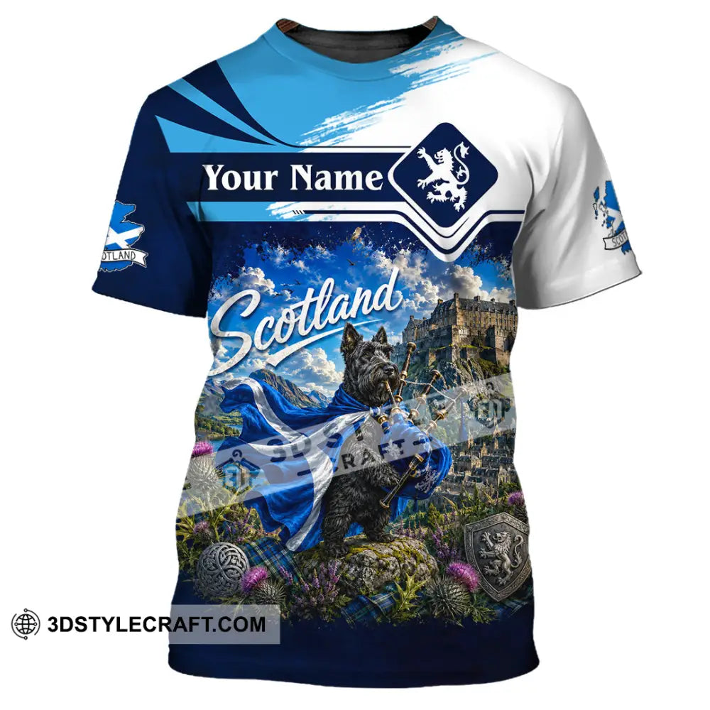 Unisex Shirt - Custom Scotland Shirt - T-Shirt / S - T-shirt