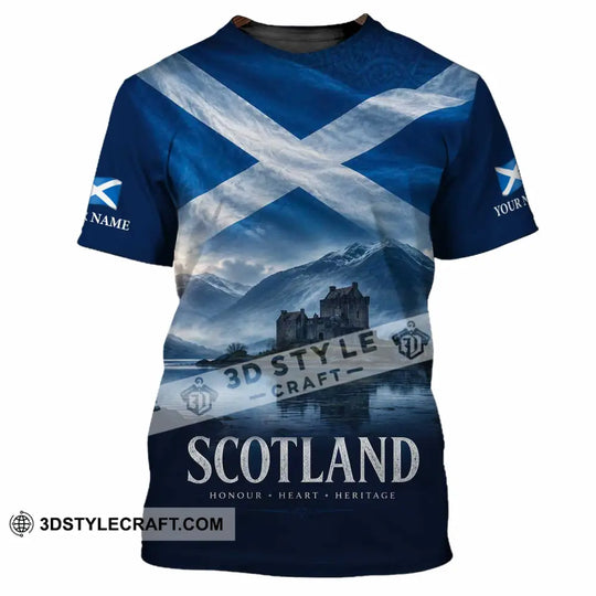 Unisex Shirt - Custom Scotland Shirt style option 2