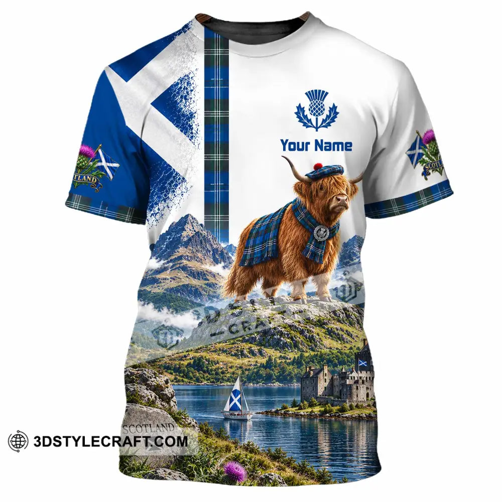 Unisex Shirt - Custom Scotland Shirt - T-Shirt / S - T-shirt