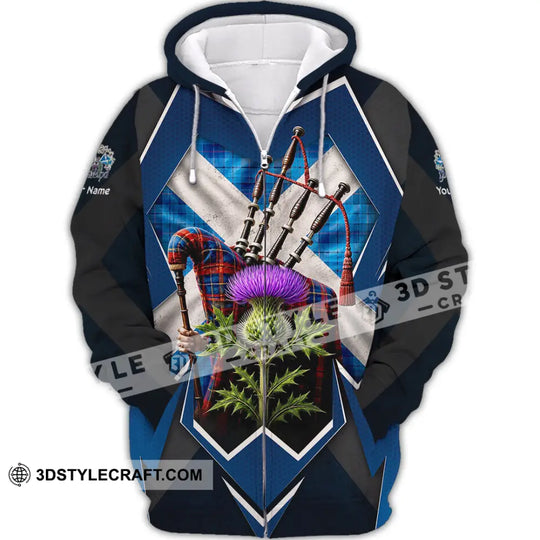 Unisex Shirt - Custom Scotland Shirt style option 3