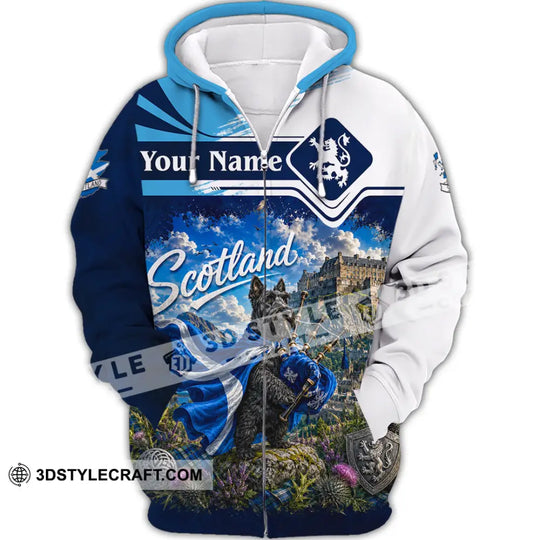 Unisex Shirt - Custom Scotland Shirt style option 3