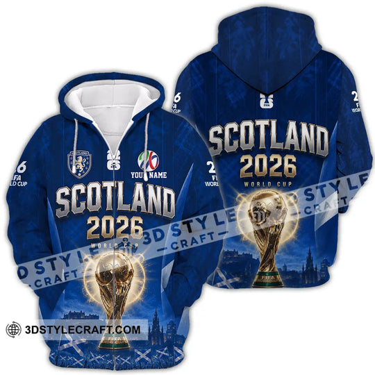 Unisex Shirt - Custom Scotland Shirt style option 4