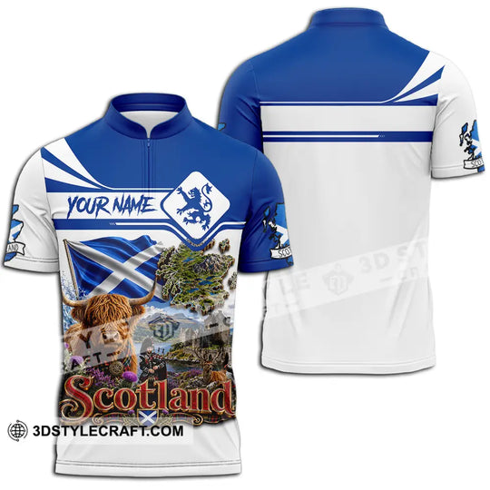 Unisex Shirt - Custom Scotland Shirt style option 2