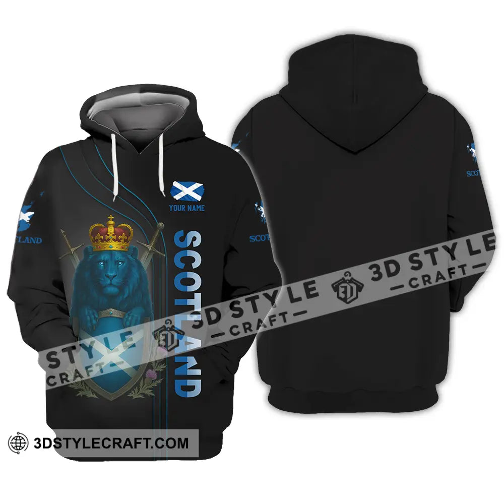 Unisex Shirt Custom Scottish Shirt Hoodie / S T shirt