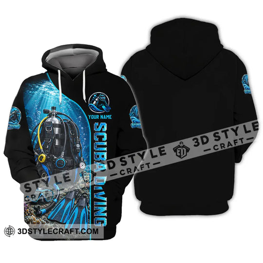 Unisex Shirt - Custom Scuba Diving Shirt style option 3