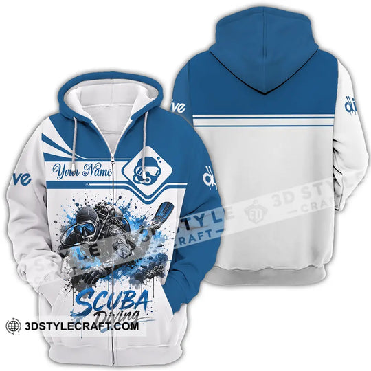 Unisex Shirt - Custom Scuba Diving Shirt style option 4
