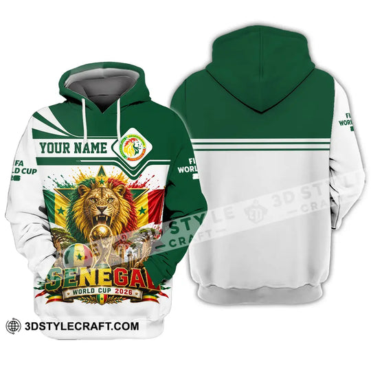 Unisex Shirt - Custom Senegal Shirt style option 3