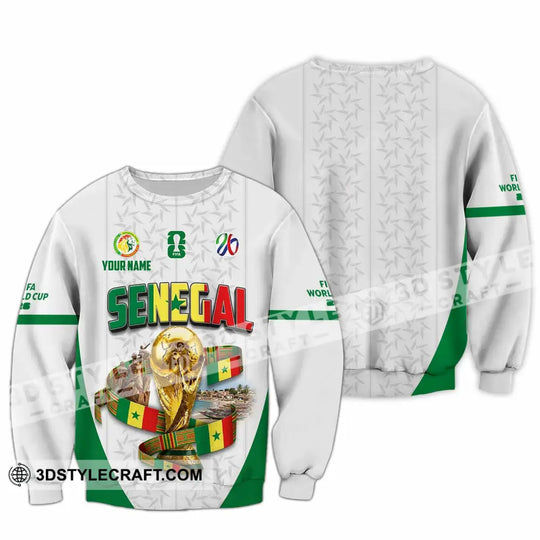 Unisex Shirt - Custom Senegal Shirt style option 4