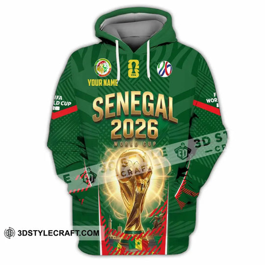 Unisex Shirt - Custom Senegal World Cup 2026 Shirt style option 2
