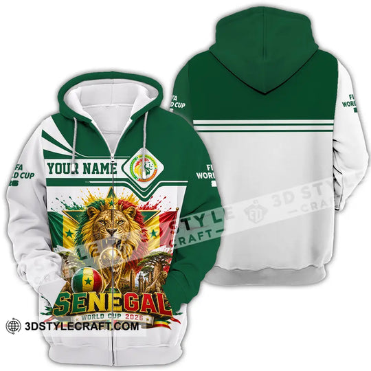 Unisex Shirt - Custom Senegal World Cup 2026 Shirt style option 4