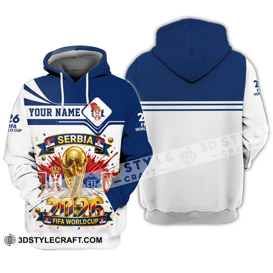 Unisex Shirt - Custom Serbia Shirt style option 3