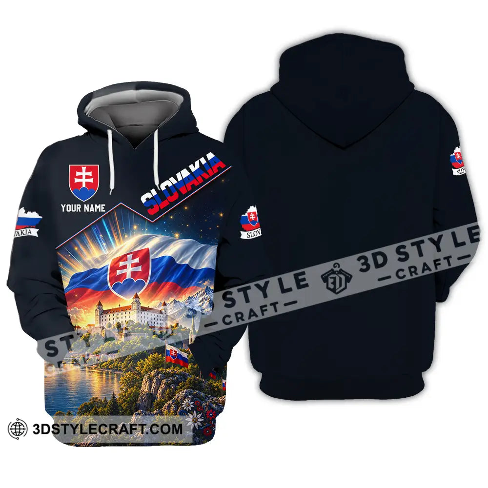 Unisex Shirt - Custom Slovakia Shirt - Hoodie / S - T-shirt