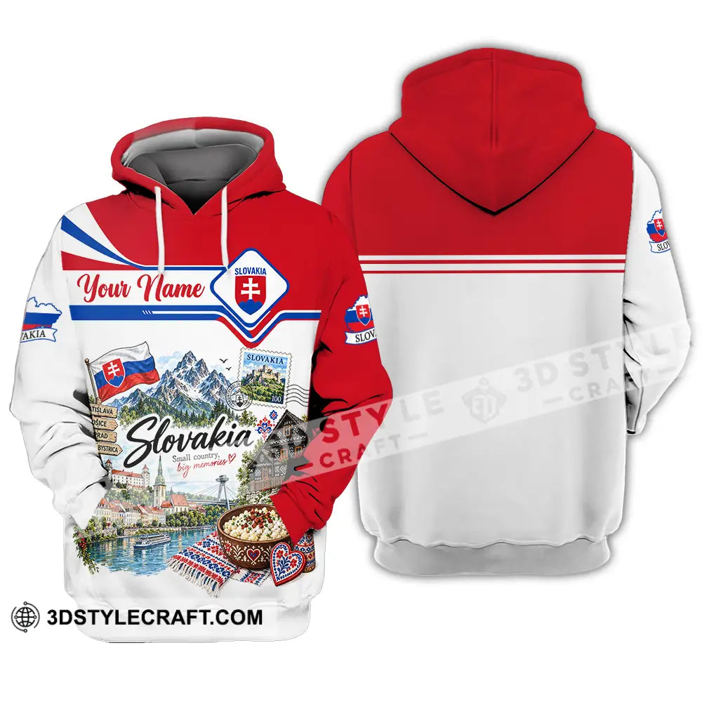 Unisex Shirt - Custom Slovakia Shirt - Hoodie / S - T-shirt
