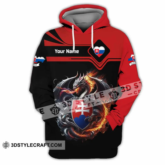 Unisex Shirt - Custom Slovakia Shirt style option 2