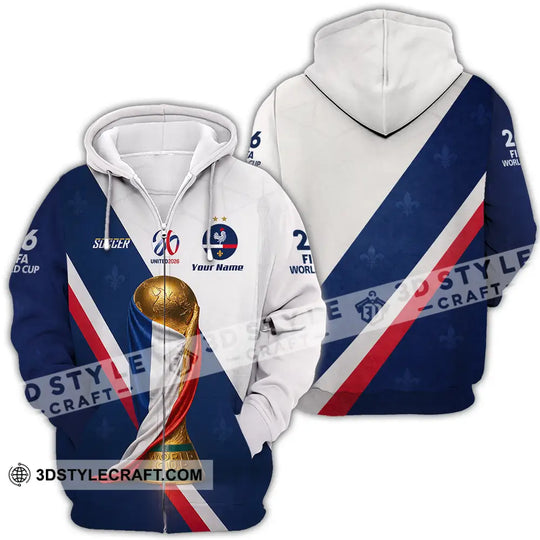 Unisex Shirt - Custom Soccer 3D Shirt style option 4