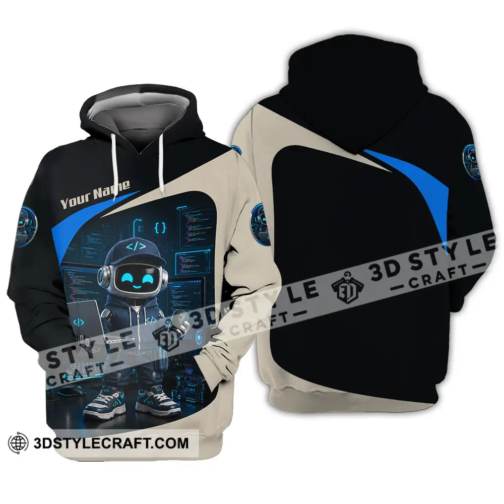 Unisex Shirt - Custom Software Developer Shirt - Hoodie / S - T-shirt