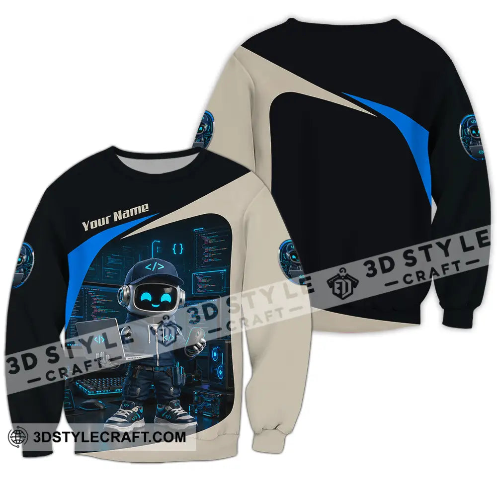 Unisex Shirt - Custom Software Developer Shirt - Long Sleeve / S - T-shirt