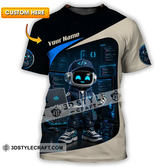 Unisex Shirt - Custom Software Developer Shirt style option 1
