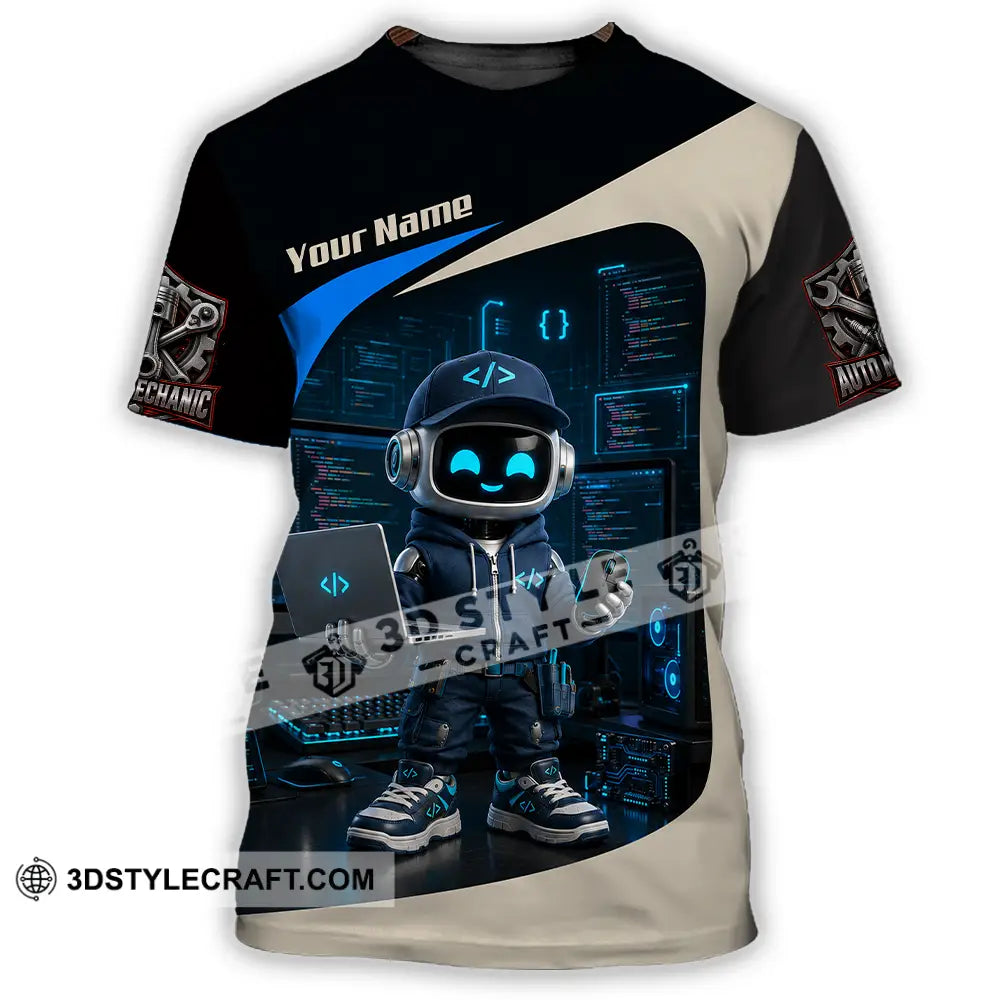 Unisex Shirt - Custom Software Developer Shirt - T-Shirt / S - T-shirt