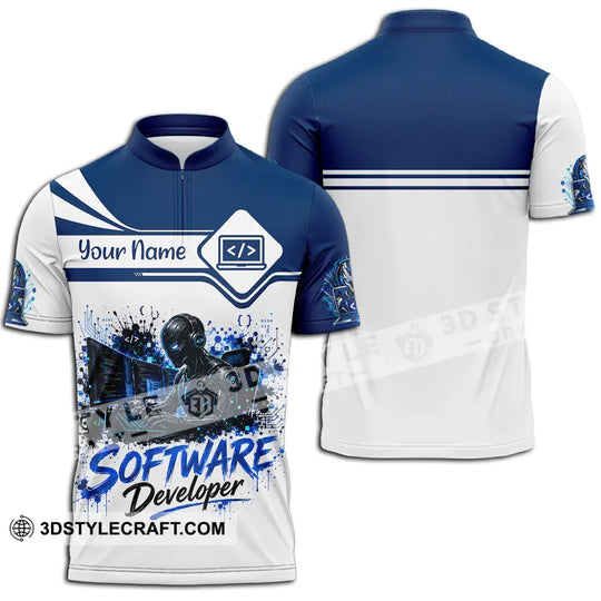 Unisex Shirt - Custom Software Developer Shirt style option 2