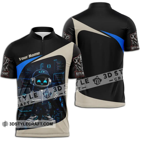 Unisex Shirt - Custom Software Developer Shirt style option 2