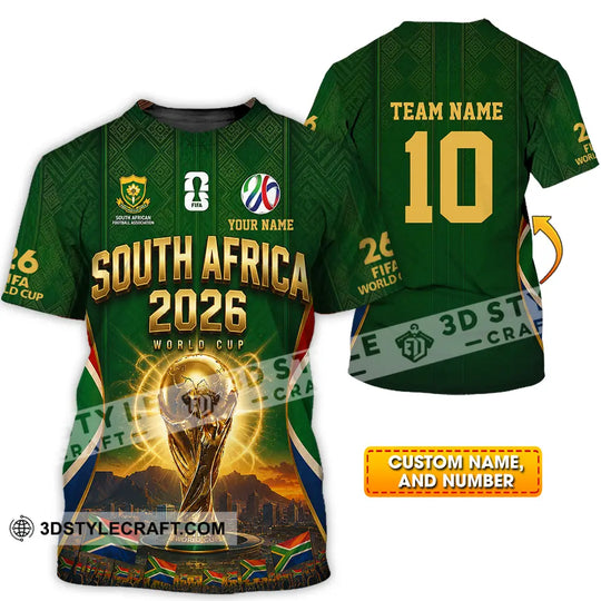 Unisex Shirt - Custom South Africa Shirt style option 1