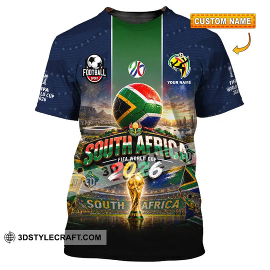 Unisex Shirt - Custom South Africa Shirt style option 1