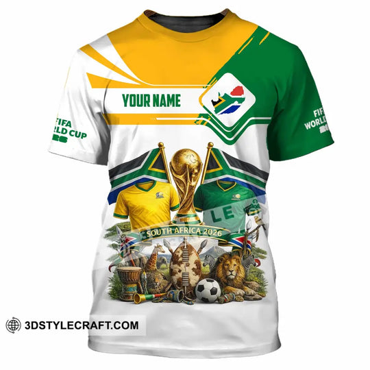 Unisex Shirt - Custom South Africa Shirt style option 4