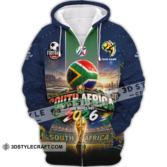 Unisex Shirt - Custom South Africa Shirt style option 3