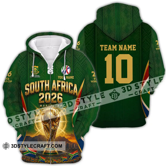 Unisex Shirt - Custom South Africa Shirt style option 4