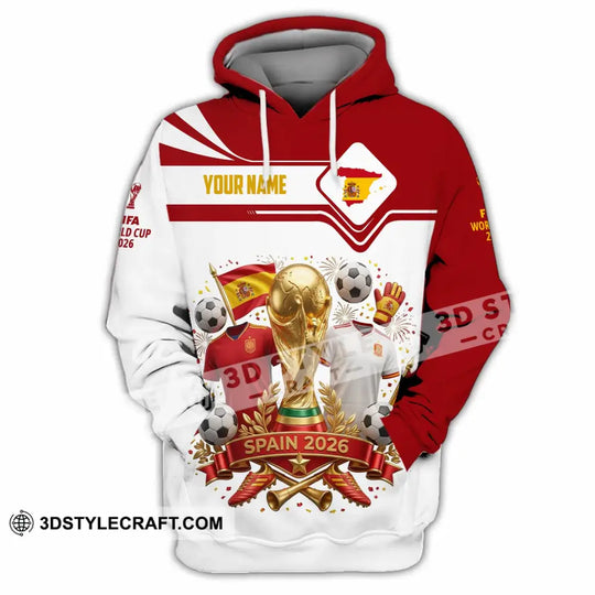 Unisex Shirt - Custom Spain 3D Shirt style option 2