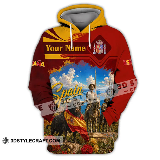 Unisex Shirt - Custom Spain Shirt style option 2