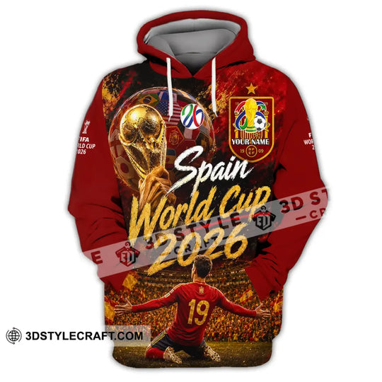 Unisex Shirt - Custom Spain Shirt style option 2
