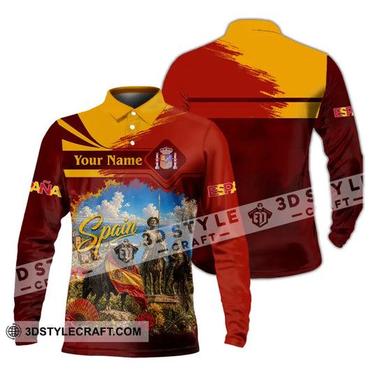 Unisex Shirt - Custom Spain Shirt style option 4
