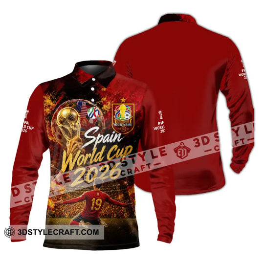 Unisex Shirt - Custom Spain Shirt style option 4
