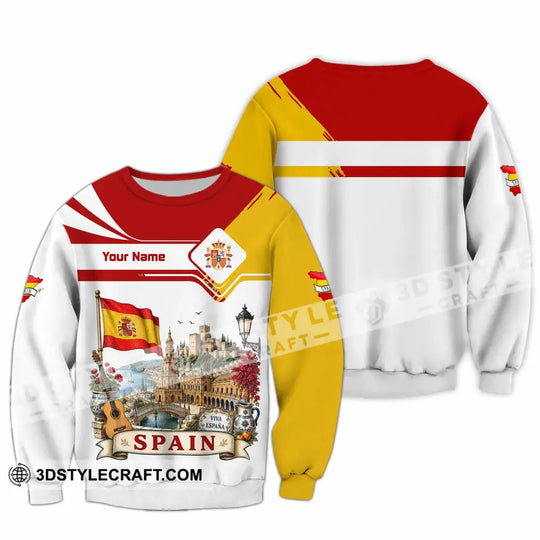 Unisex Shirt - Custom Spain Shirt style option 3