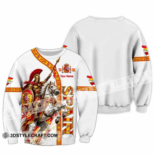 Unisex Shirt - Custom Spain Shirt style option 4