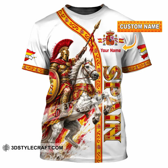 Unisex Shirt - Custom Spain Shirt style option 1
