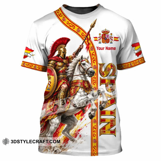 Unisex Shirt - Custom Spain Shirt style option 2