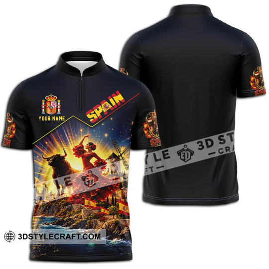 Unisex Shirt - Custom Spain Shirt style option 2