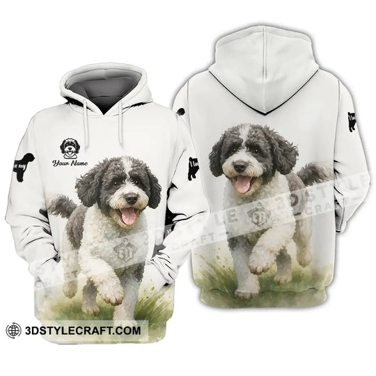 Unisex Shirt - Custom Spanish Water Dog Shirt style option 3