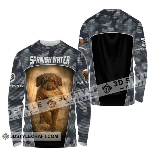 Unisex Shirt - Custom Spanish Water Dog Lover Shirt style option 4