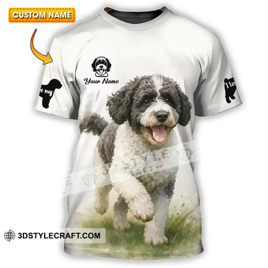 Unisex Shirt - Custom Spanish Water Dog Shirt style option 1