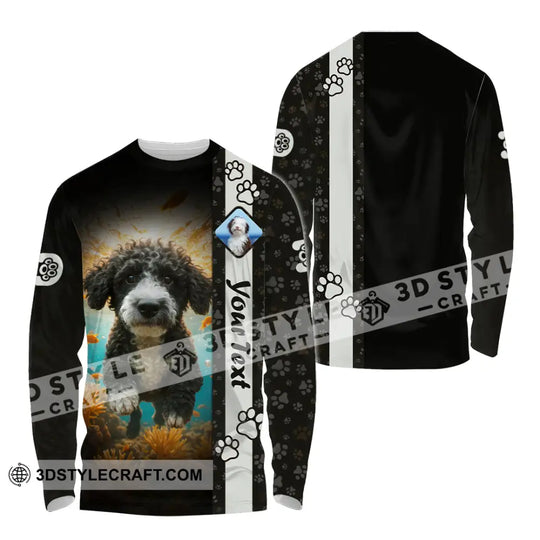 Unisex Shirt - Custom Spanish Water Pet Lover Shirt style option 4