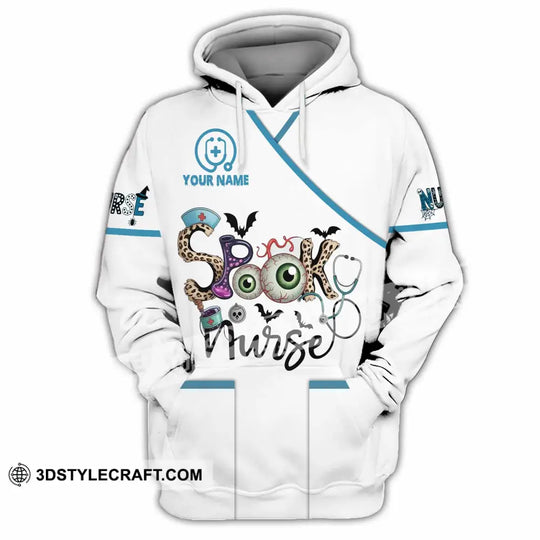 Unisex Shirt - Custom Spooky Nurse Halloween Shirt style option 4