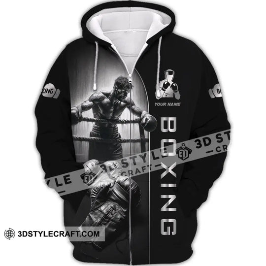 Unisex Shirt - Custom Strong Men, Boxing Lover Sport Shirt style option 2
