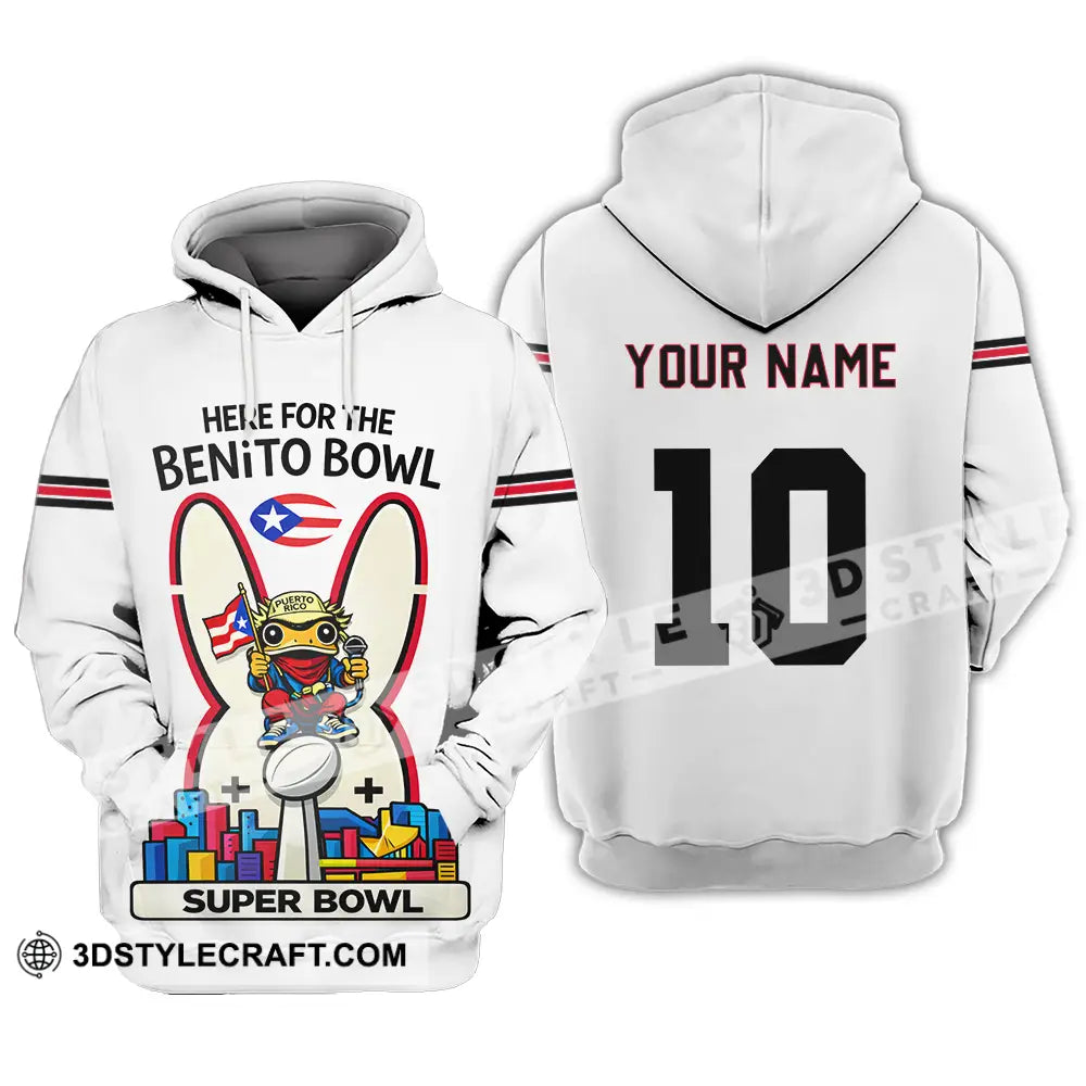 Unisex Shirt - Custom Super Bowl 3D Shirt Hoodie / S T-shirt
