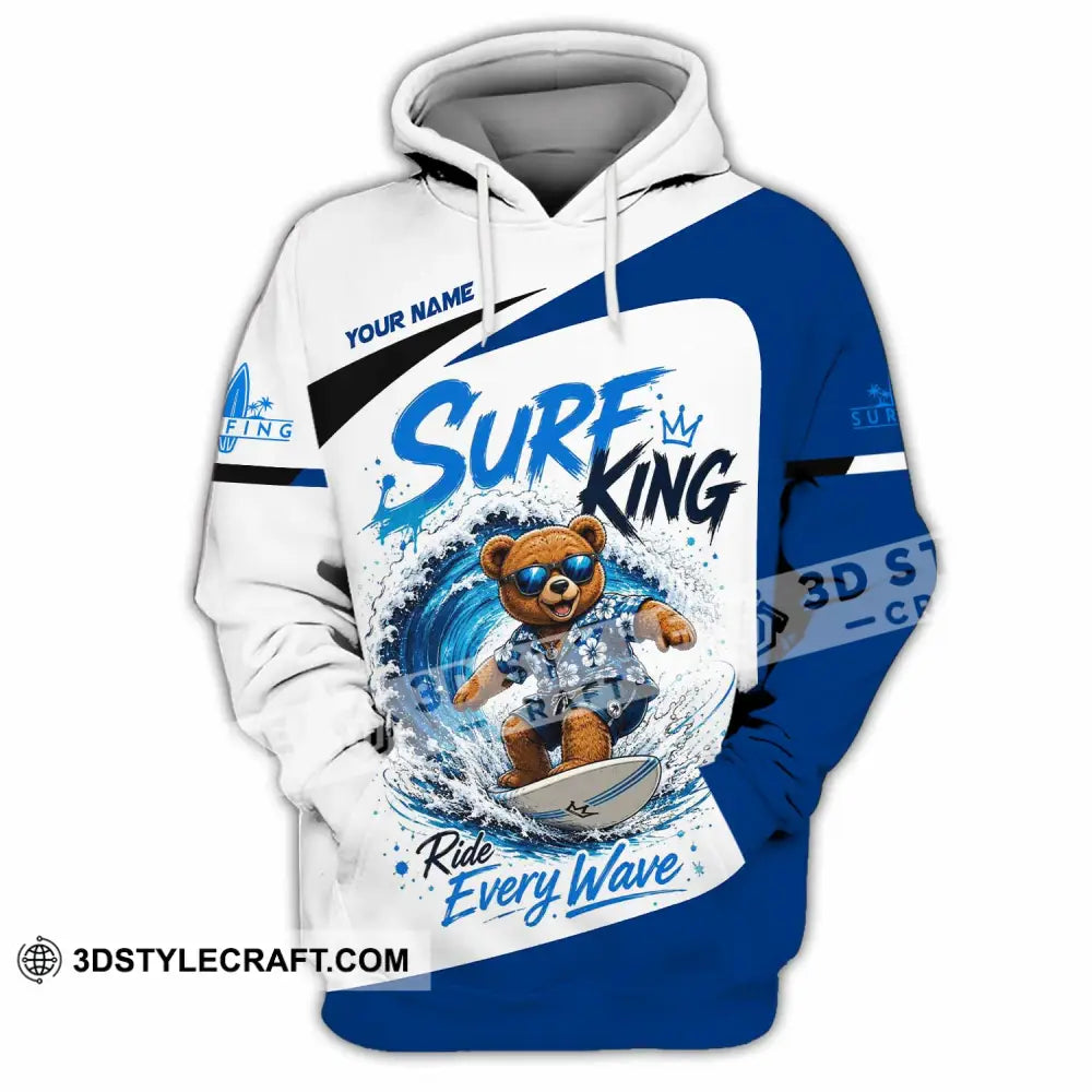 Unisex Shirt - Custom Surf King Shirt - Hoodie / S - T-shirt