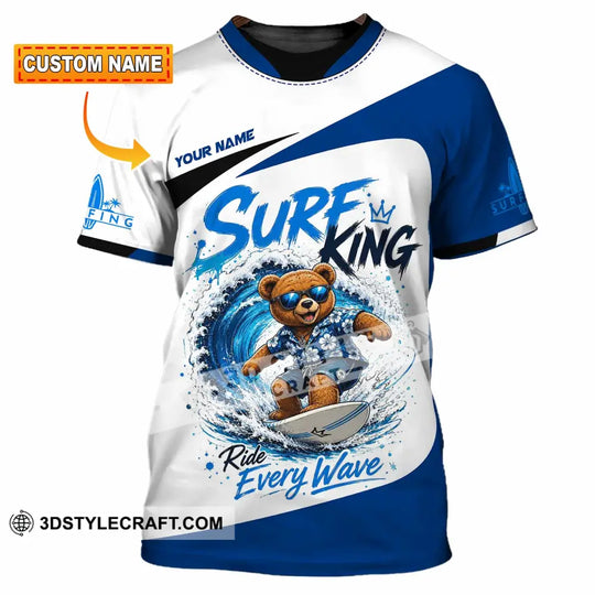 Unisex Shirt - Custom Surf King Shirt style option 1