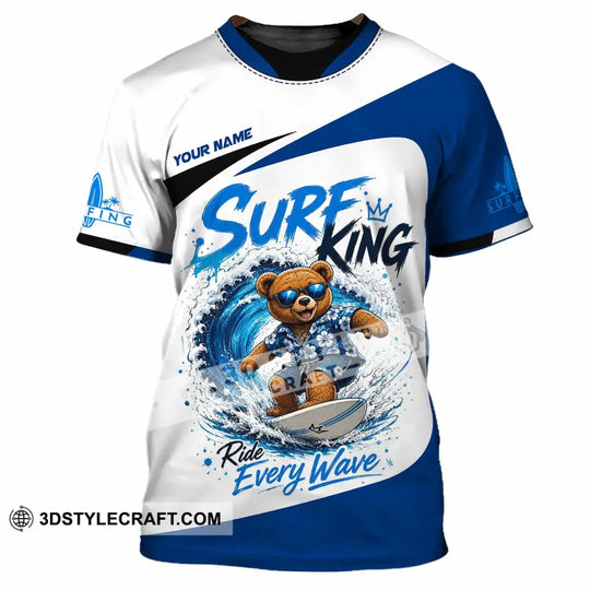 Unisex Shirt - Custom Surf King Shirt style option 2